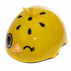 REXCO Шлем 3D ЦЫПЛЕНОК ЯННИ, желтый